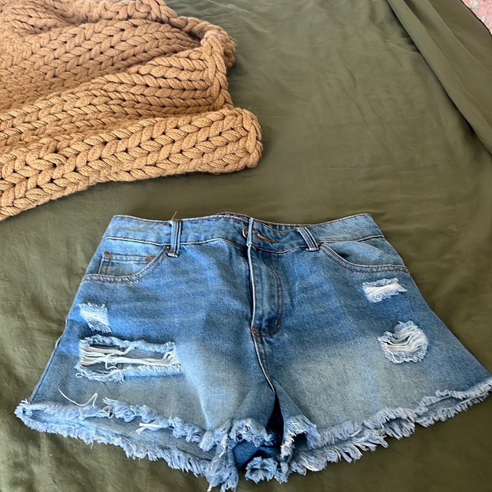 Super high rise shorts